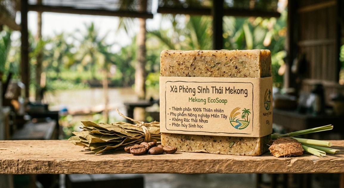 Xà Phòng Sinh Thái Mekong showcase 1