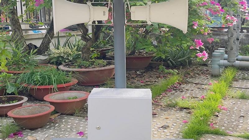 Hình ảnh Truyền thanh thông minh – Năng lượng xanh