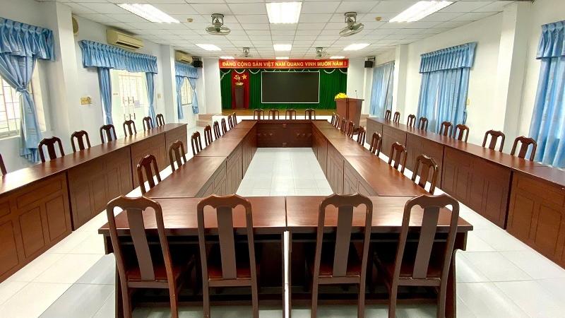 Hình ảnh Hội trường CASIC Services Hub
