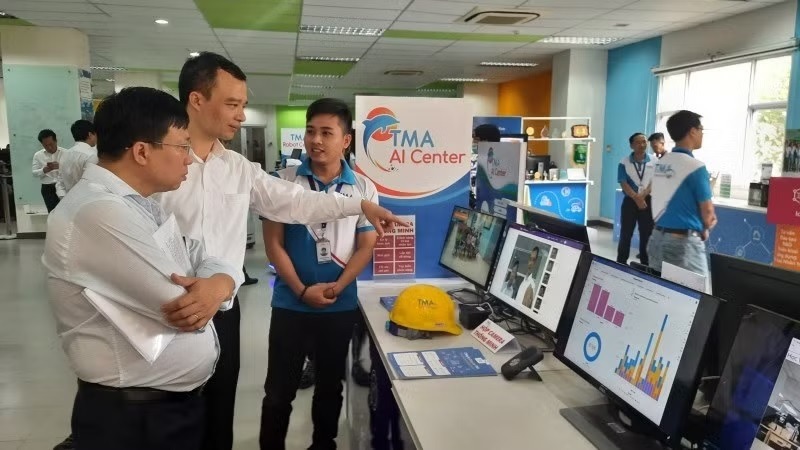 Động lực tăng trưởng mới từ AI, công nghệ lõi và không gian số